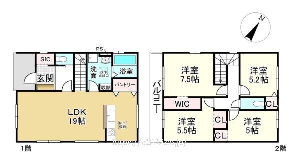 物件画像1