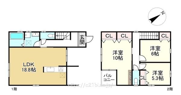 物件画像1