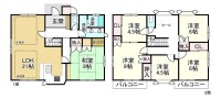 ●パナホームのお家
●リビングダイニングに床暖房有
●駐車3台可(車種による)