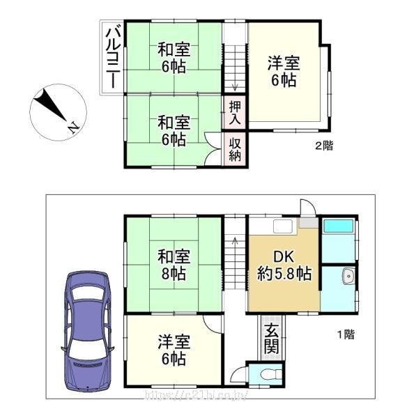 物件画像1