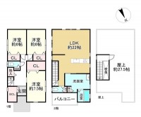●築後未入居
●屋上有り・駐車6台可(車種による)
●エアコン4台・75型TV・AVボード・ソファ・ダイニングテーブル・チェア・カップボード付(性能保証なし)