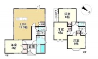 ●2023年11月リフォーム履歴有り
●アイランドキッチン
●全居室6帖以上、オール電化住宅
●駐車3台可(車種による)