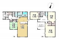 ●長期優良住宅認定物件
●オール電化住宅
●インナーバルコニー
●太陽光発電設備(スマイルーフ)