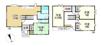 ●JR草津線「石部駅」徒歩11分
●全居室6帖以上の4LDK
●駐車2台可(車種による)