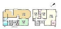 ●土地面積約89.97坪
●駐車3台可(車種による)
●LDK21帖
●各居室収納あり