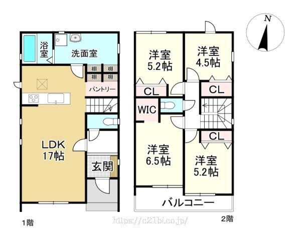 物件画像1