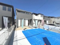DEMO-01 ●長期優良住宅、ZEH水準住宅
●耐震等級3取得
●リビング階段
●駐車2台可（車種による）
